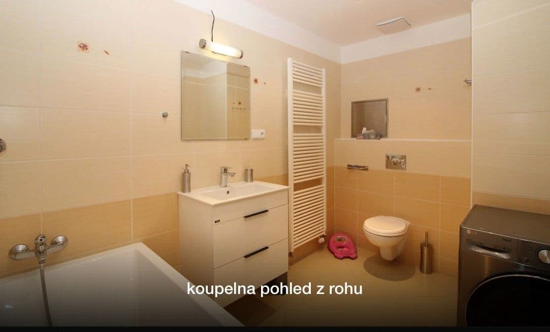 1 bedroom with open-plan kitchen flat to rent, 43 m², K Dálnici, Prague, Prague 1 bedroom with open-plan kitchen flat to rent, 43 m², K Dálnici, Prague, Prague