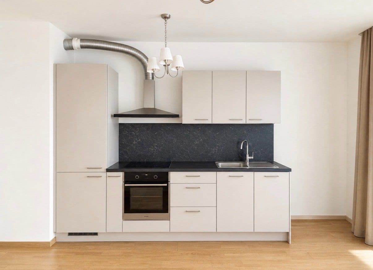 1 bedroom with open-plan kitchen flat to rent, 56 m², Dělnická, Prague, Prague 1 bedroom with open-plan kitchen flat to rent, 56 m², Dělnická, Prague, Prague