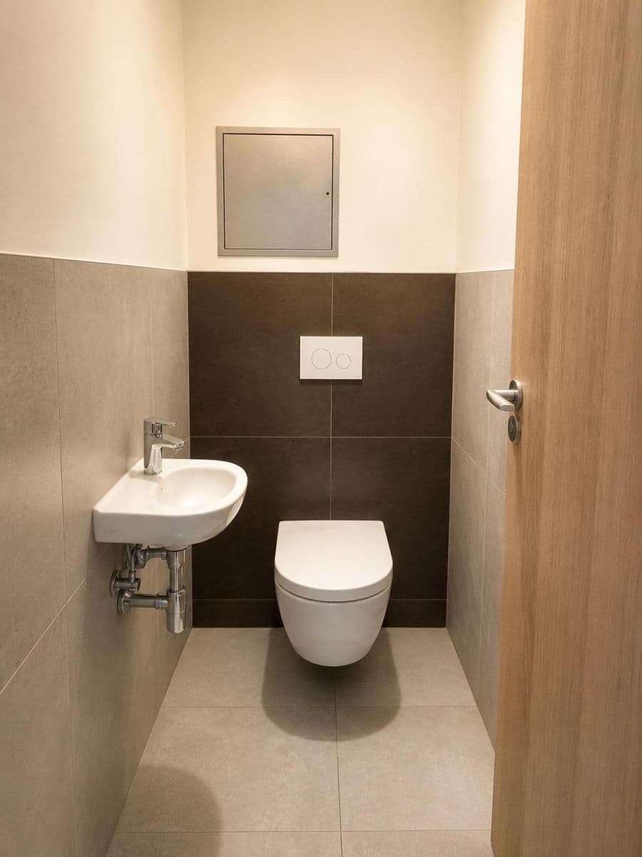 1 bedroom with open-plan kitchen flat to rent, 56 m², Dělnická, Prague, Prague 1 bedroom with open-plan kitchen flat to rent, 56 m², Dělnická, Prague, Prague