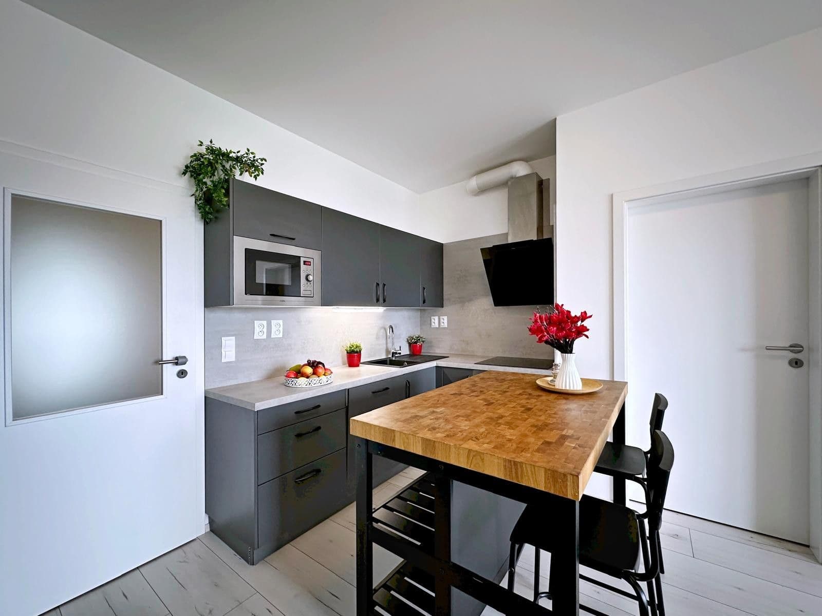 2 bedroom with open-plan kitchen flat for sale, 67 m², Na Zlaté stoce, České Budějovice, Jihočeský Region 2 bedroom with open-plan kitchen flat for sale, 67 m², Na Zlaté stoce, České Budějovice, Jihočeský Region