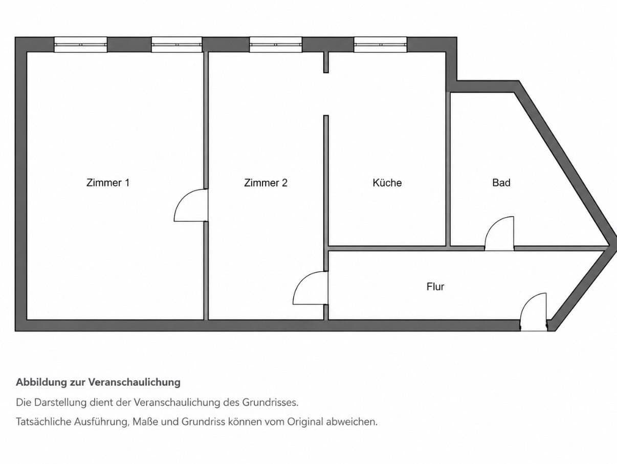 2 bedroom flat for sale, 44 m², Berlin, Berlin 2 bedroom flat for sale, 44 m², Berlin, Berlin
