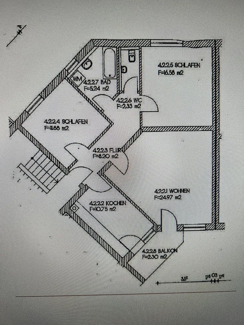 3 bedroom flat for sale, 82 m², Mering, Bavaria 3 bedroom flat for sale, 82 m², Mering, Bavaria