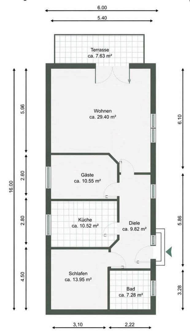 house for sale, 87 m², Magdeburg, Saxony-Anhalt house for sale, 87 m², Magdeburg, Saxony-Anhalt