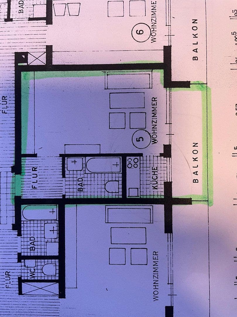 Studio flat for sale, 34 m², Hornbergstr.17, Kornwestheim, Baden-Württemberg Studio flat for sale, 34 m², Hornbergstr.17, Kornwestheim, Baden-Württemberg