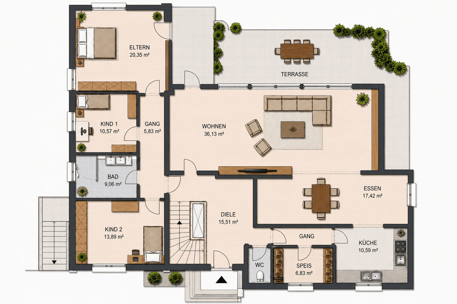 house for sale, 167 m², Laberweinting, Bavaria house for sale, 167 m², Laberweinting, Bavaria