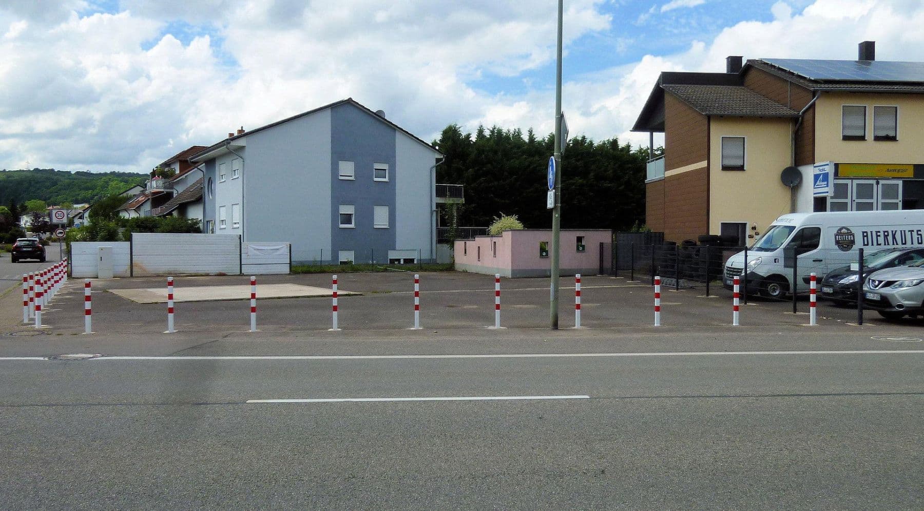 plot to rent, 520 m², Landstrasse 7b, Überherrn, Saarland plot to rent, 520 m², Landstrasse 7b, Überherrn, Saarland