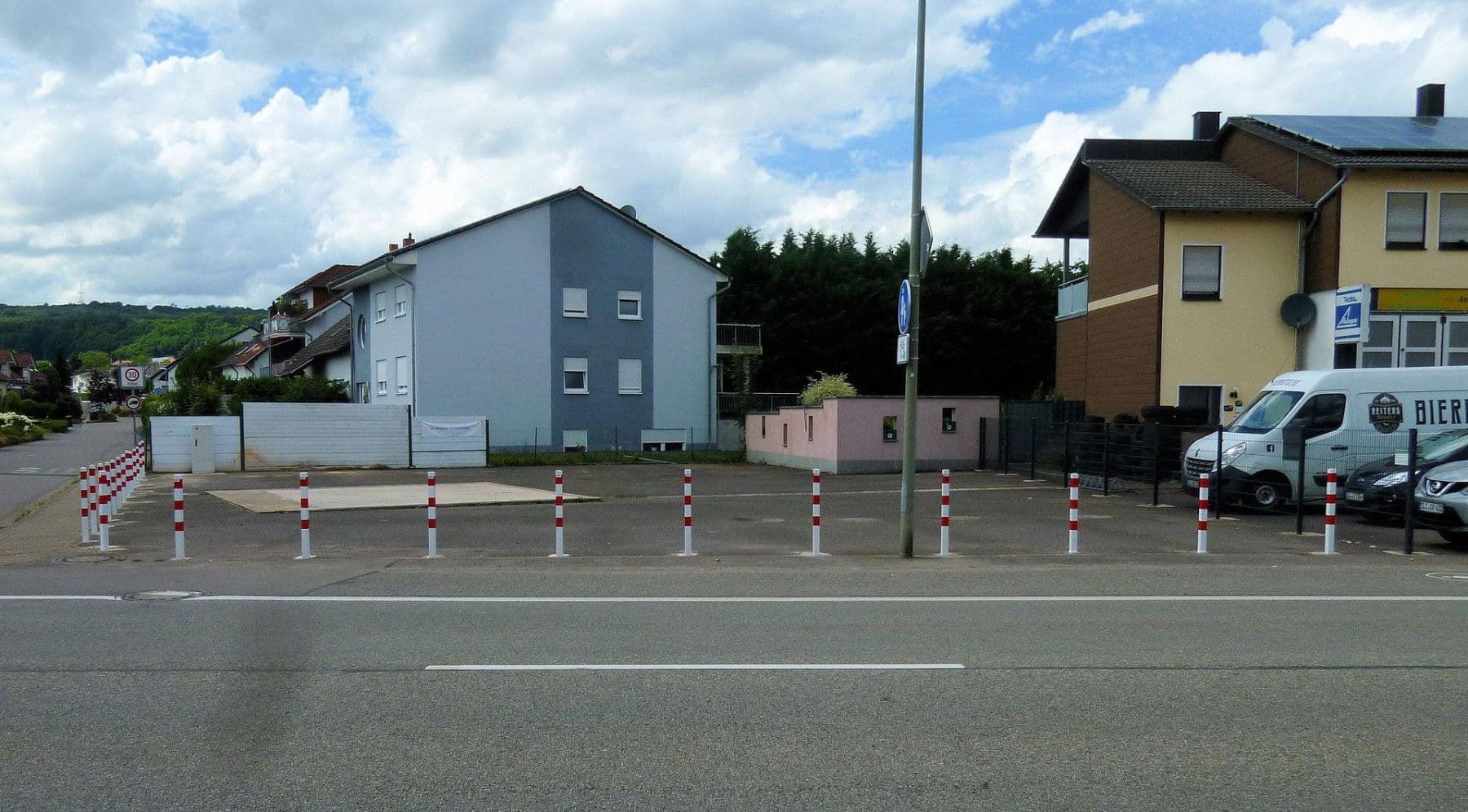 plot to rent, 520 m², Landstrasse 7b, Überherrn, Saarland plot to rent, 520 m², Landstrasse 7b, Überherrn, Saarland