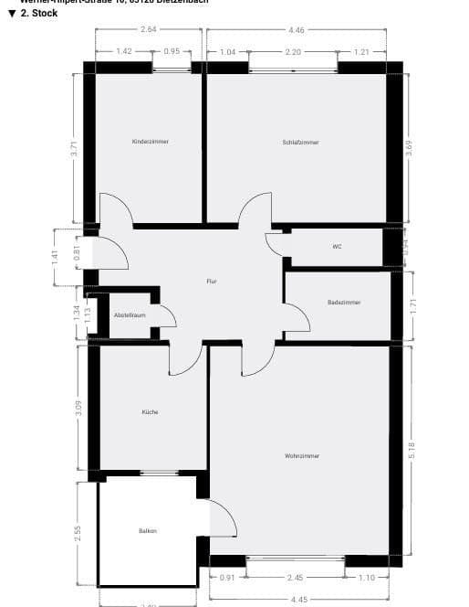 3 bedroom flat for sale, 79 m², Werner-Hilpert Str., Dietzenbach, Hesse 3 bedroom flat for sale, 79 m², Werner-Hilpert Str., Dietzenbach, Hesse