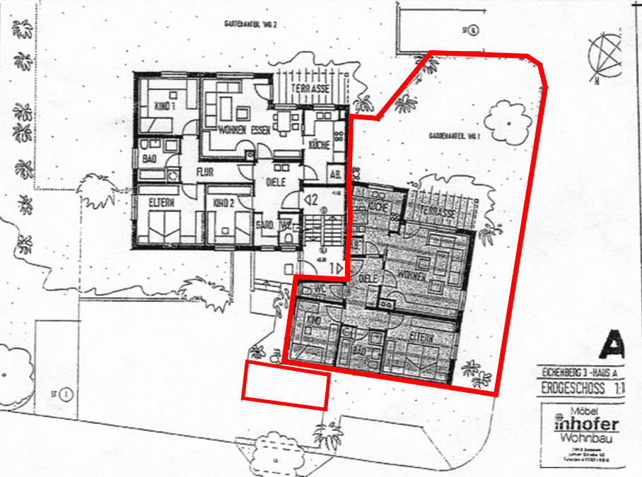 3 bedroom flat to rent, 77 m², Senden, Bavaria 3 bedroom flat to rent, 77 m², Senden, Bavaria