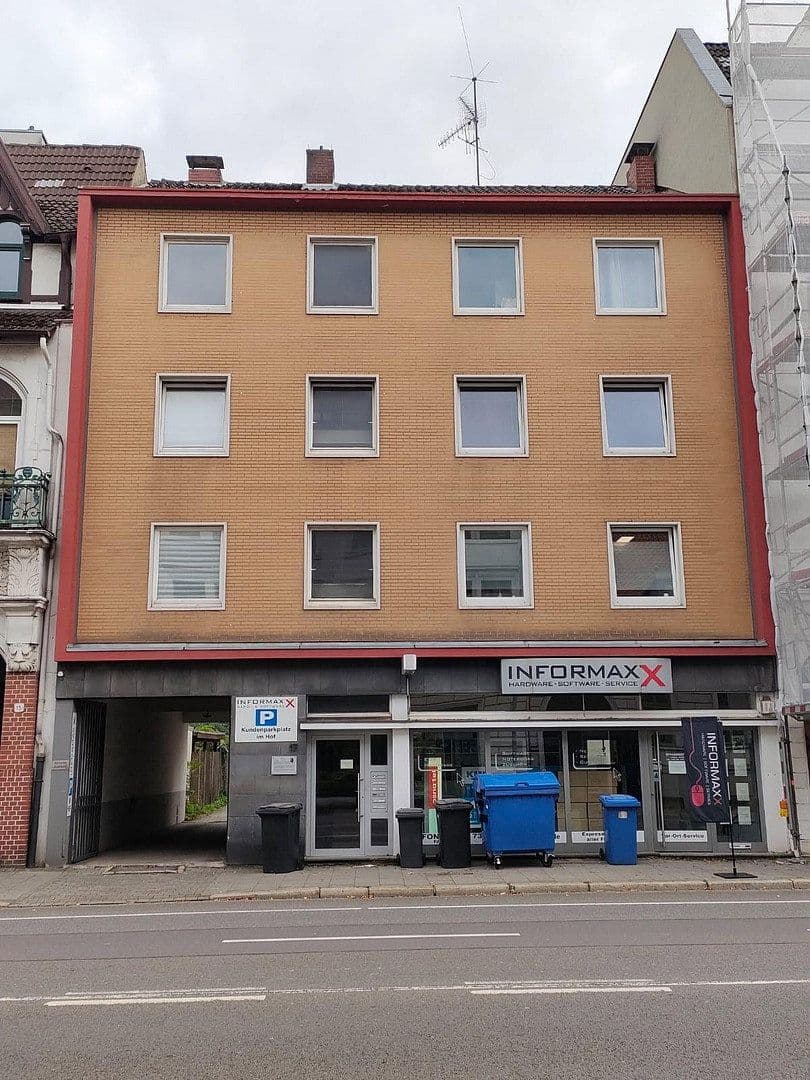 3 bedroom flat to rent, 72 m², Martinistraße 17, Osnabrück, Lower Saxony 3 bedroom flat to rent, 72 m², Martinistraße 17, Osnabrück, Lower Saxony