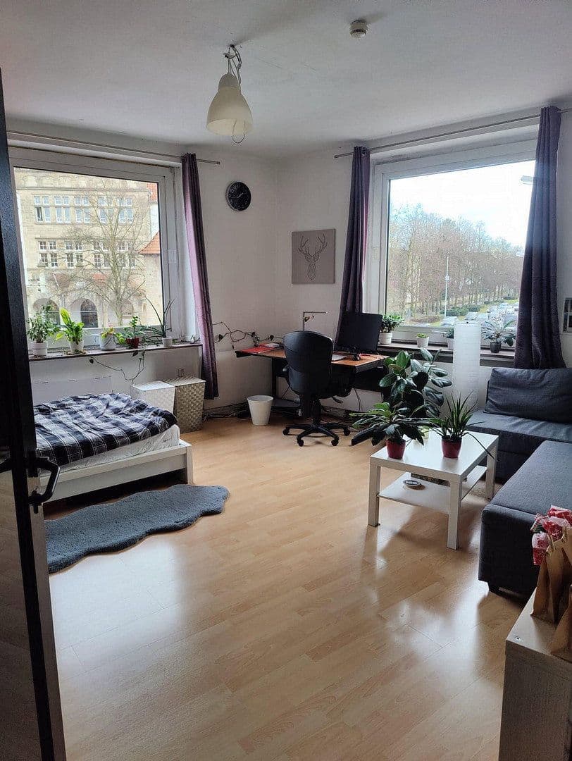 4 bedroom flat to rent, 105 m², Schlosswall 24, Osnabrück, Lower Saxony 4 bedroom flat to rent, 105 m², Schlosswall 24, Osnabrück, Lower Saxony