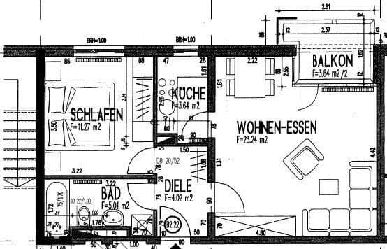 2 bedroom flat to rent, 49 m², Rosensteinstraße 31, Stuttgart, Baden-Württemberg 2 bedroom flat to rent, 49 m², Rosensteinstraße 31, Stuttgart, Baden-Württemberg