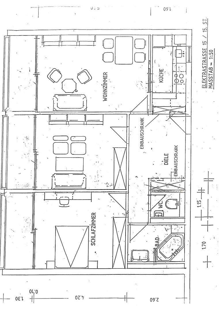 3 bedroom flat for sale, 81 m², Elektrastr. 15, München, Bavaria 3 bedroom flat for sale, 81 m², Elektrastr. 15, München, Bavaria
