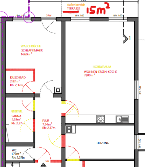 1 bedroom flat to rent, 71 m², Friedrichsberg 46, Stuttgart, Baden-Württemberg 1 bedroom flat to rent, 71 m², Friedrichsberg 46, Stuttgart, Baden-Württemberg