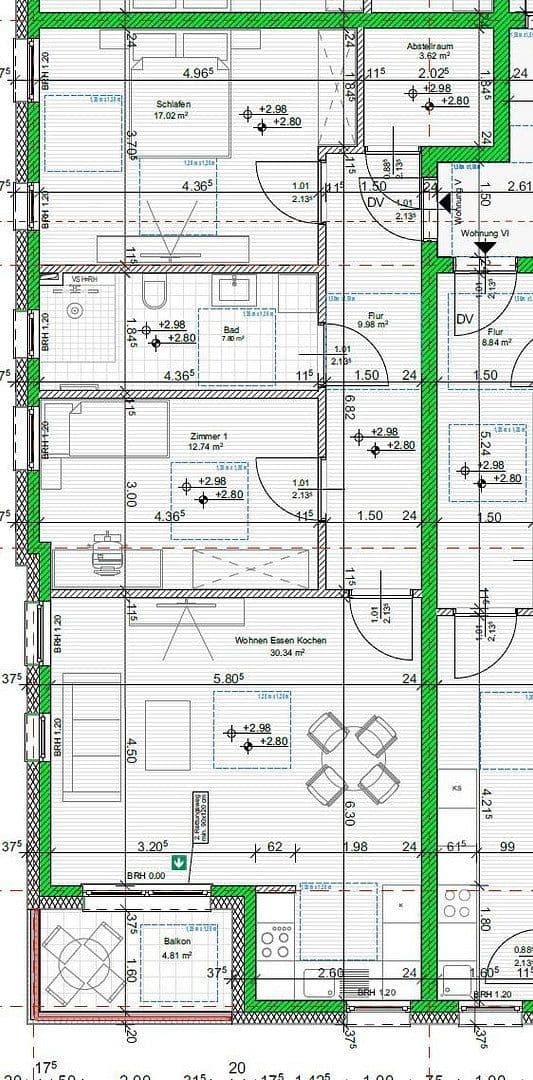 1 bedroom with open-plan kitchen flat to rent, 73 m², Hostedder Straße 63, Dortmund, North Rhine-Westphalia 1 bedroom with open-plan kitchen flat to rent, 73 m², Hostedder Straße 63, Dortmund, North Rhine-Westphalia