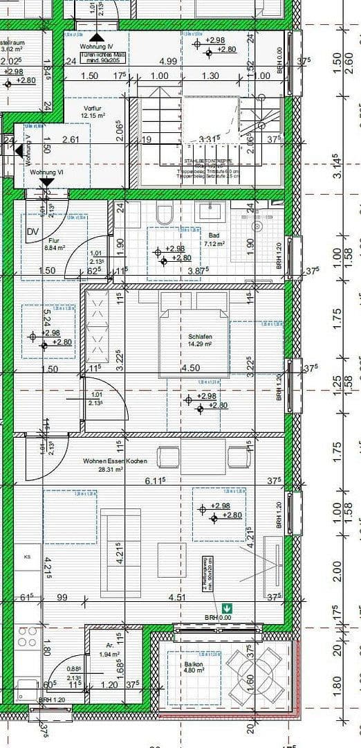 1 bedroom with open-plan kitchen flat to rent, 73 m², Hostedder Straße 63, Dortmund, North Rhine-Westphalia 1 bedroom with open-plan kitchen flat to rent, 73 m², Hostedder Straße 63, Dortmund, North Rhine-Westphalia