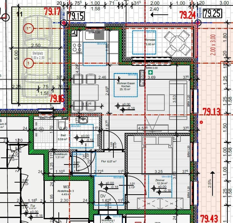 1 bedroom with open-plan kitchen flat to rent, 73 m², Hostedder Straße 63, Dortmund, North Rhine-Westphalia 1 bedroom with open-plan kitchen flat to rent, 73 m², Hostedder Straße 63, Dortmund, North Rhine-Westphalia