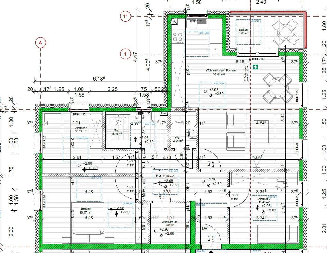 1 bedroom with open-plan kitchen flat to rent, 73 m², Hostedder Straße 63, Dortmund, North Rhine-Westphalia 1 bedroom with open-plan kitchen flat to rent, 73 m², Hostedder Straße 63, Dortmund, North Rhine-Westphalia
