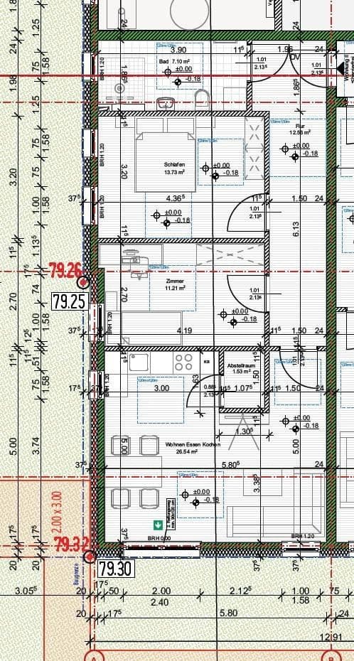 1 bedroom with open-plan kitchen flat to rent, 73 m², Hostedder Straße 63, Dortmund, North Rhine-Westphalia 1 bedroom with open-plan kitchen flat to rent, 73 m², Hostedder Straße 63, Dortmund, North Rhine-Westphalia