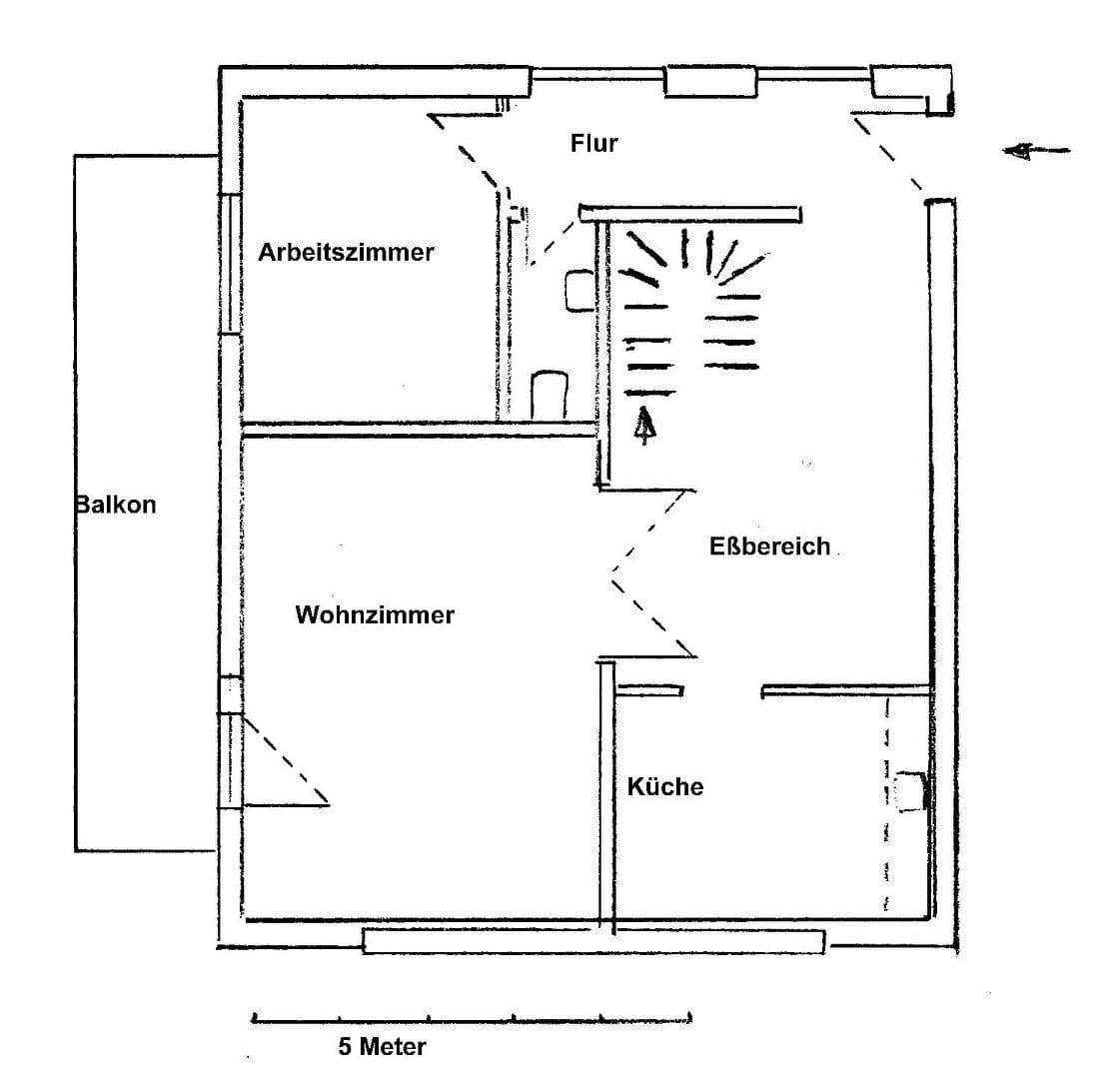 4 bedroom flat to rent, 121 m², Hauptstraße 44, Buxtehude, Lower Saxony 4 bedroom flat to rent, 121 m², Hauptstraße 44, Buxtehude, Lower Saxony