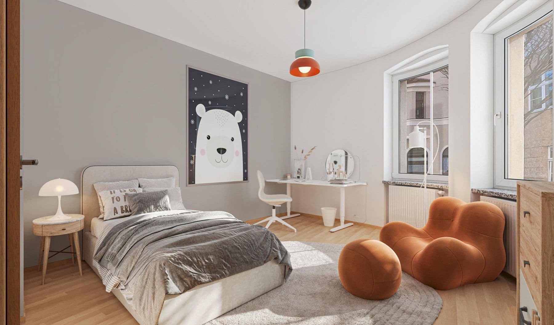 3 bedroom flat for sale, 76 m², Weimar, Thuringia 3 bedroom flat for sale, 76 m², Weimar, Thuringia
