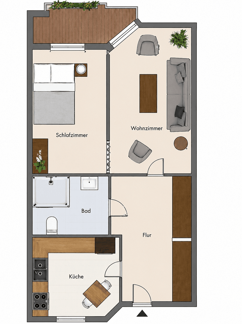 2 bedroom flat to rent, 56 m², Kurt-Schumacher-Str. 154, Dinslaken, North Rhine-Westphalia 2 bedroom flat to rent, 56 m², Kurt-Schumacher-Str. 154, Dinslaken, North Rhine-Westphalia