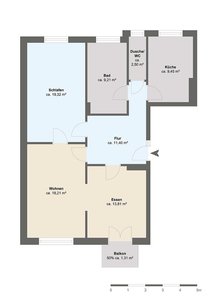 3 bedroom flat for sale, 85 m², Hamburg, Hamburg 3 bedroom flat for sale, 85 m², Hamburg, Hamburg