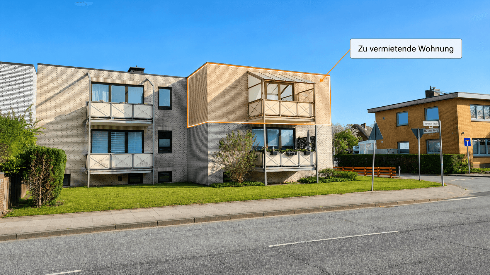 2 bedroom flat to rent, 60 m², Marommer Stieg 1, Norderstedt, Schleswig-Holstein 2 bedroom flat to rent, 60 m², Marommer Stieg 1, Norderstedt, Schleswig-Holstein