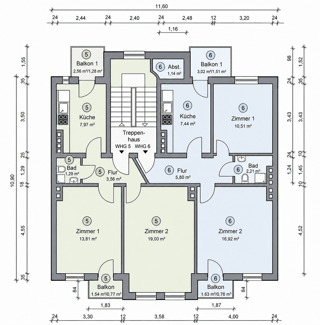 2 bedroom flat to rent, 47 m², Projensdorfer Str. 36, Kiel, Schleswig-Holstein 2 bedroom flat to rent, 47 m², Projensdorfer Str. 36, Kiel, Schleswig-Holstein
