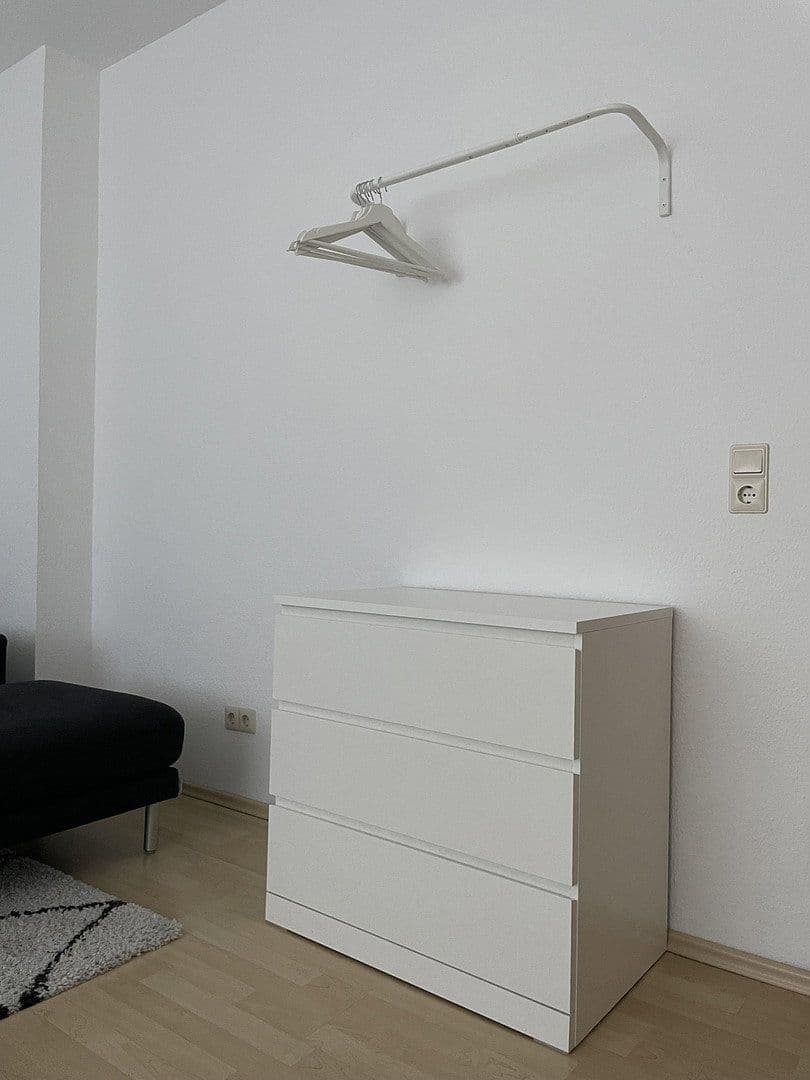 1 bedroom flat to rent, 23 m², Mannheim, Baden-Württemberg 1 bedroom flat to rent, 23 m², Mannheim, Baden-Württemberg