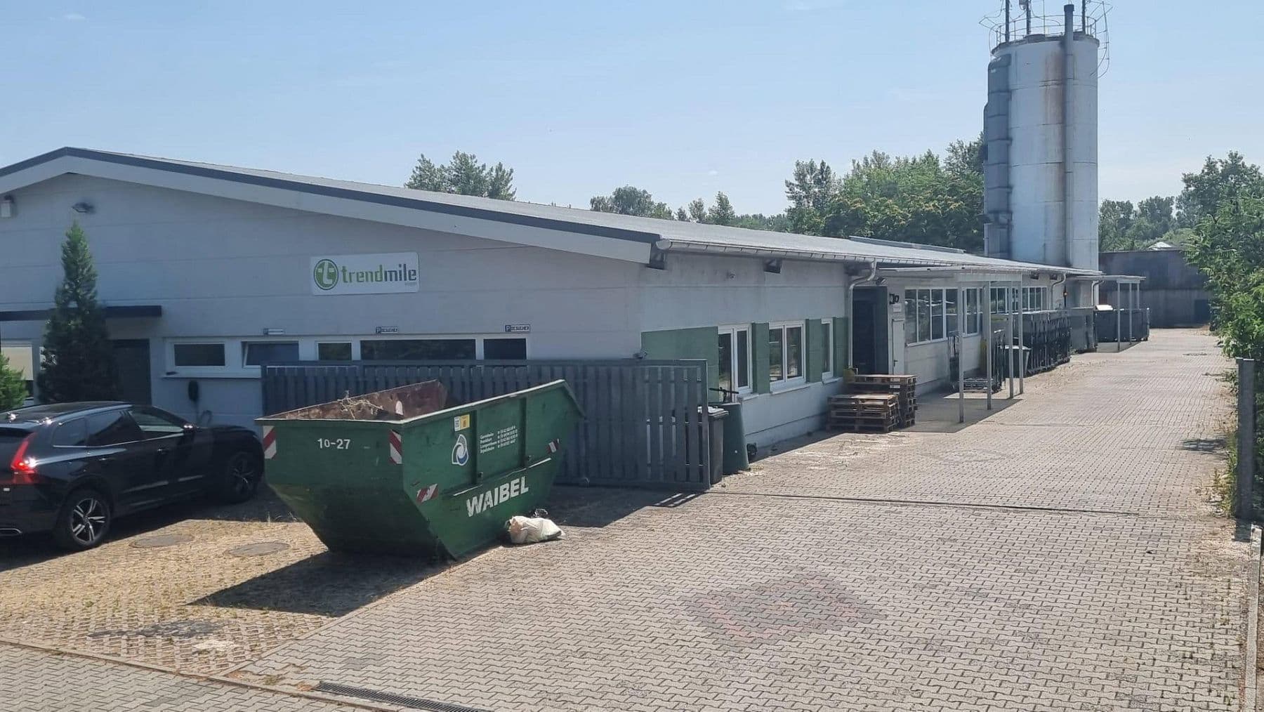 non-residential property for sale, 2,800 m², Bauhofstr. 24, Lampertheim, Hesse non-residential property for sale, 2,800 m², Bauhofstr. 24, Lampertheim, Hesse