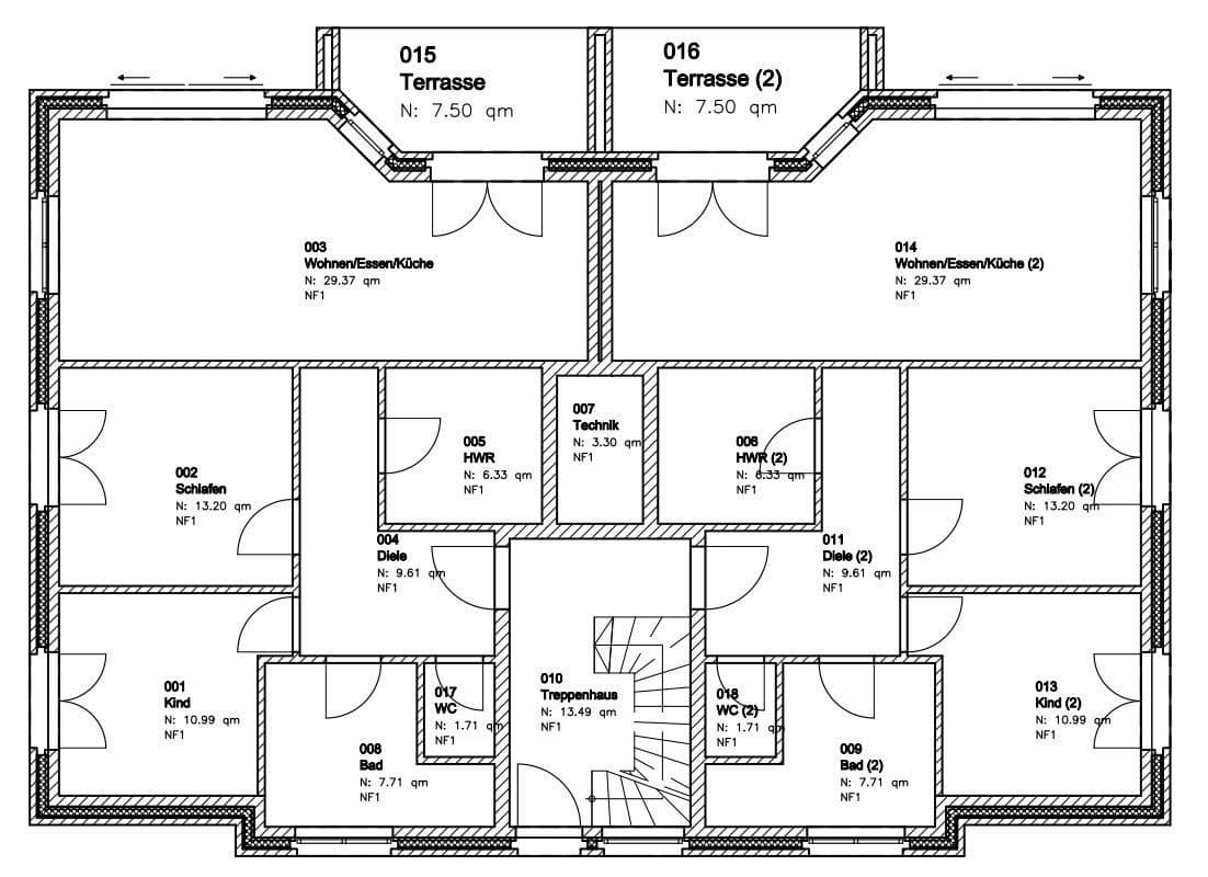 3 bedroom flat to rent, 82 m², Südbrookmerland, Lower Saxony 3 bedroom flat to rent, 82 m², Südbrookmerland, Lower Saxony