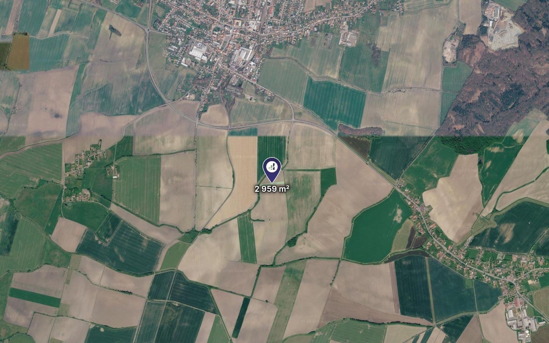 plot for sale, 2,959 m², Holice, Pardubický Region plot for sale, 2,959 m², Holice, Pardubický Region