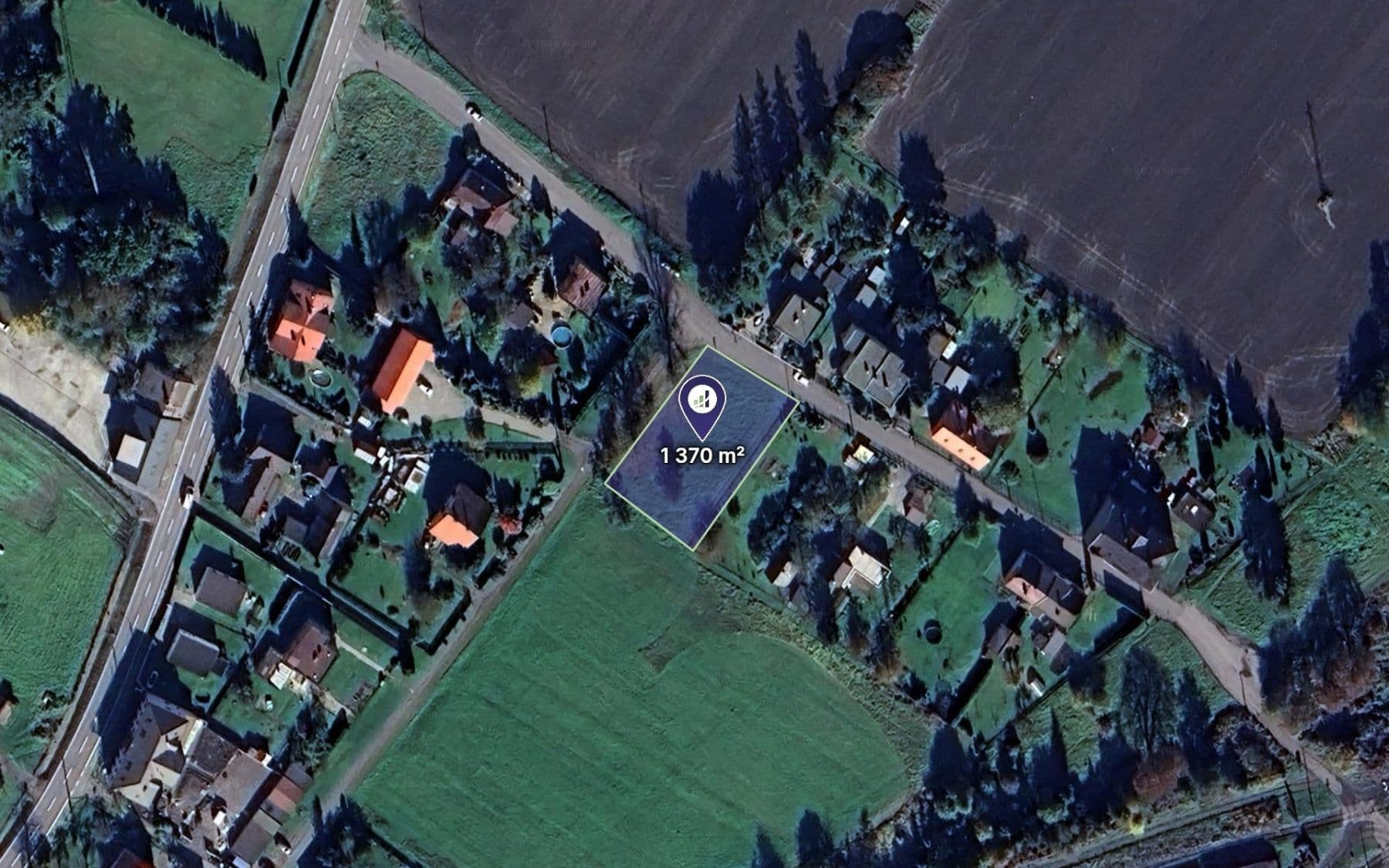 plot for sale, 1,370 m², Bohumín, Moravskoslezský Region plot for sale, 1,370 m², Bohumín, Moravskoslezský Region