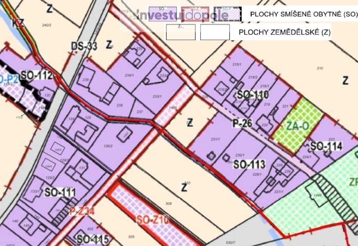 plot for sale, 1,370 m², Bohumín, Moravskoslezský Region plot for sale, 1,370 m², Bohumín, Moravskoslezský Region