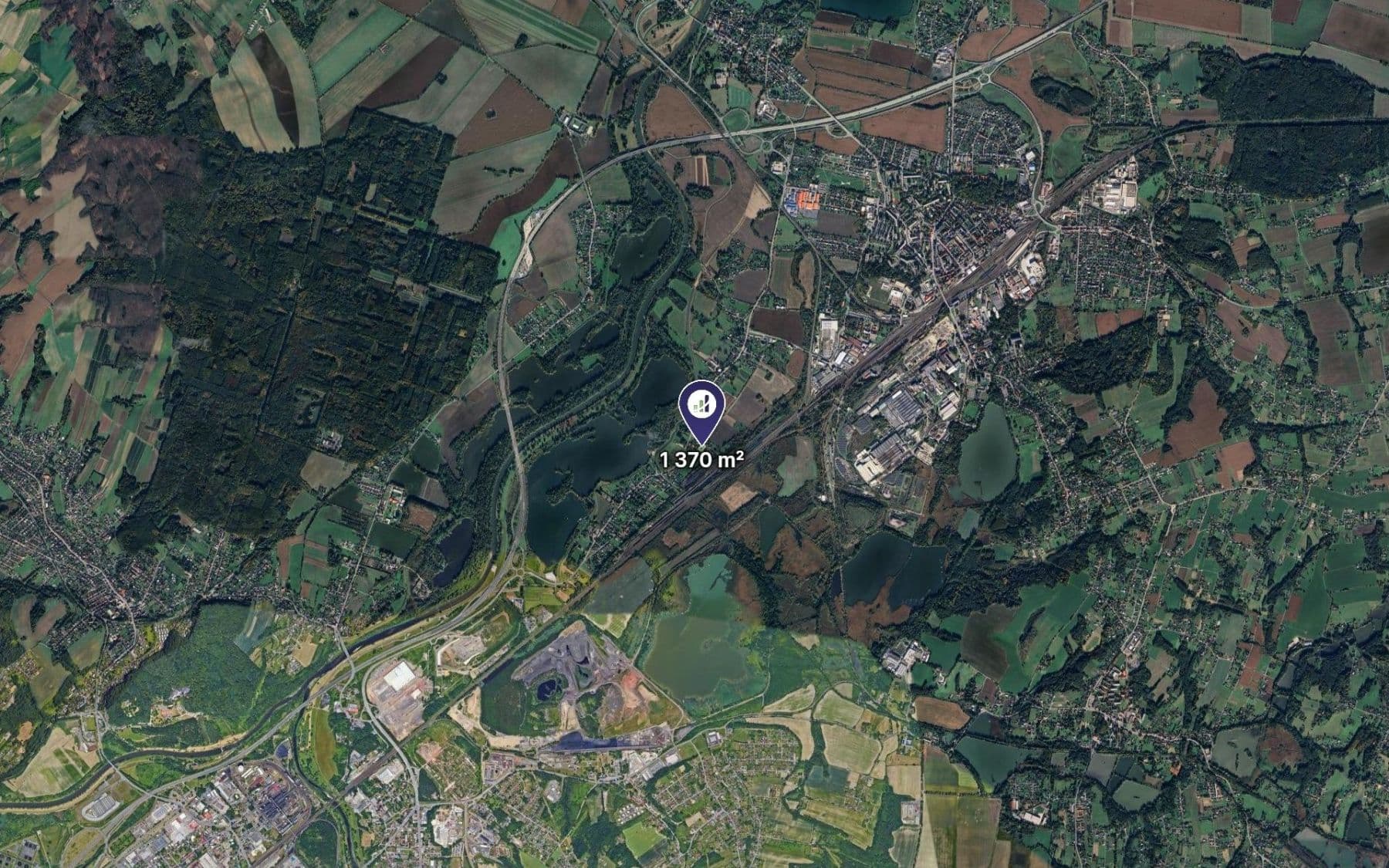 plot for sale, 1,370 m², Bohumín, Moravskoslezský Region plot for sale, 1,370 m², Bohumín, Moravskoslezský Region