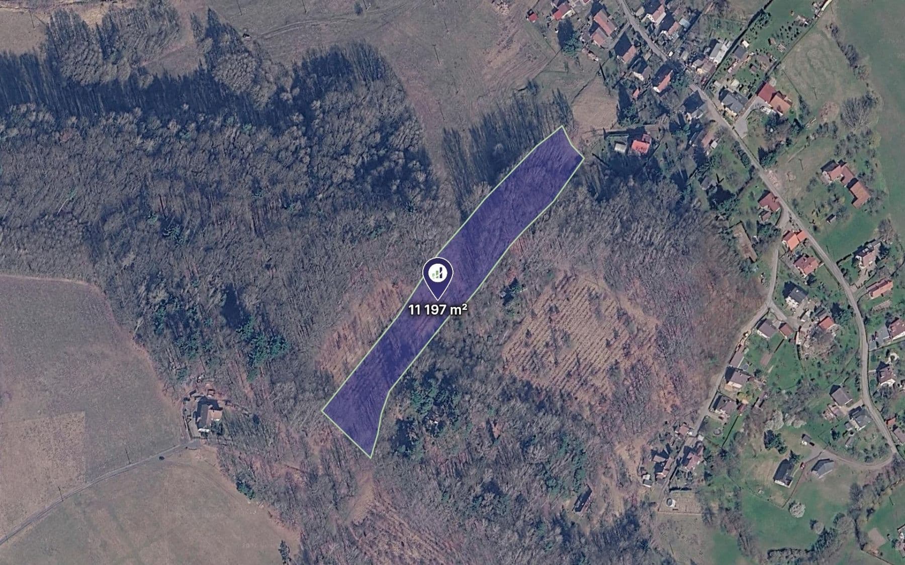 plot for sale, 11,197 m², Hrubá Skála, Liberecký Region plot for sale, 11,197 m², Hrubá Skála, Liberecký Region