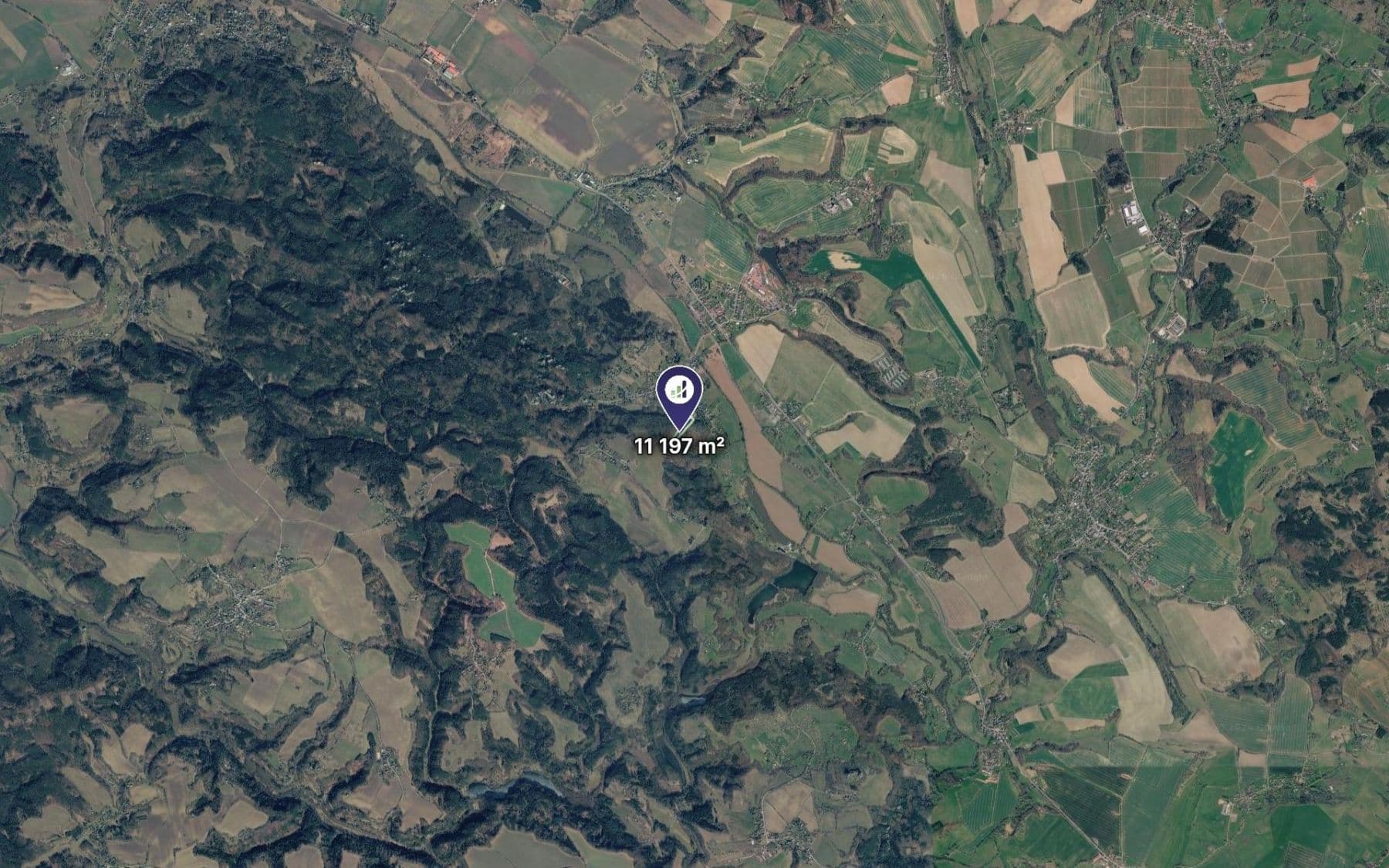 plot for sale, 11,197 m², Hrubá Skála, Liberecký Region plot for sale, 11,197 m², Hrubá Skála, Liberecký Region