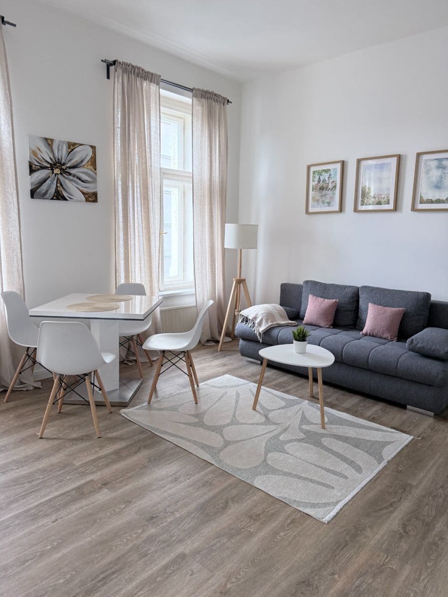 1 bedroom with open-plan kitchen flat for sale, 42 m², Petrská, Prague, Prague 1 bedroom with open-plan kitchen flat for sale, 42 m², Petrská, Prague, Prague