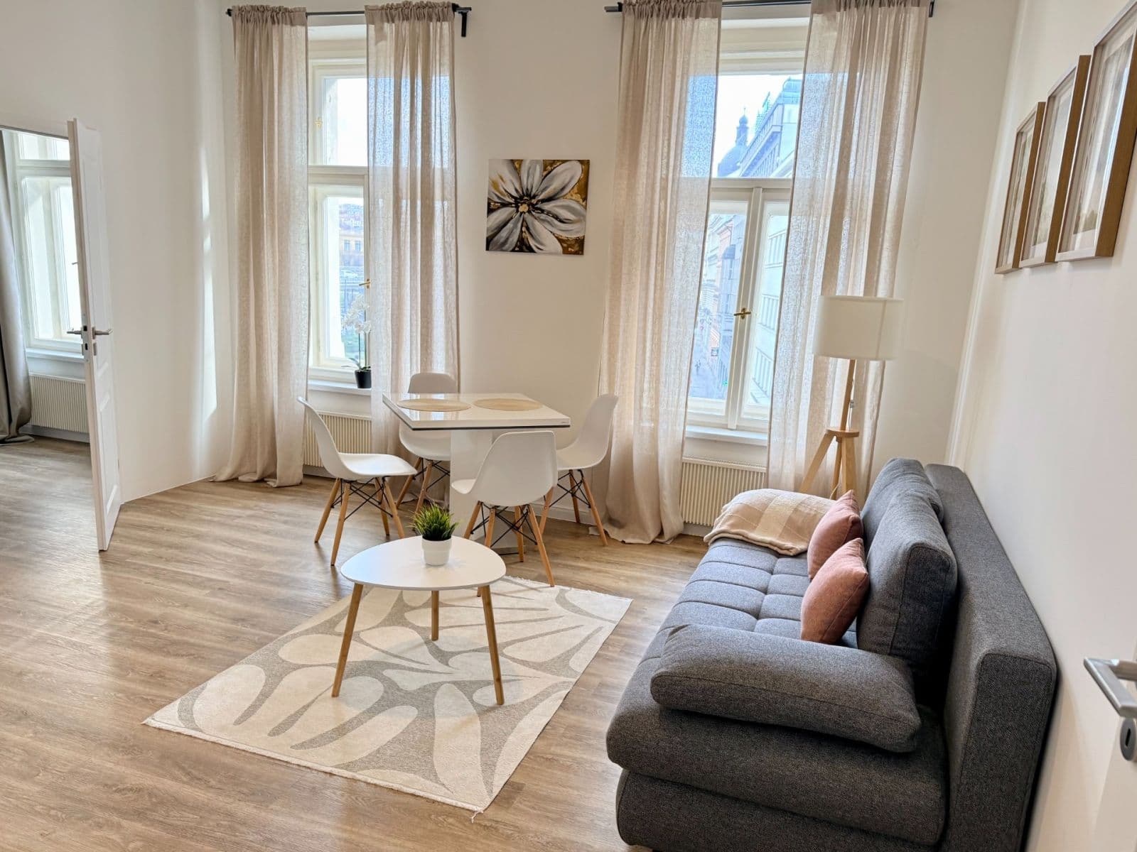 1 bedroom with open-plan kitchen flat for sale, 42 m², Petrská, Prague, Prague 1 bedroom with open-plan kitchen flat for sale, 42 m², Petrská, Prague, Prague
