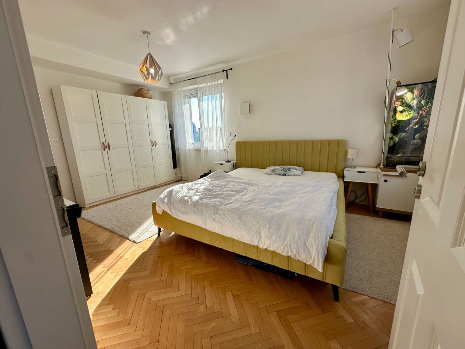 2 bedroom with open-plan kitchen flat to rent, 94 m², Vrbenského, Prague, Prague 2 bedroom with open-plan kitchen flat to rent, 94 m², Vrbenského, Prague, Prague