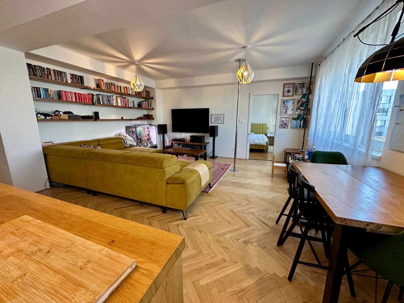 2 bedroom with open-plan kitchen flat to rent, 94 m², Vrbenského, Prague, Prague 2 bedroom with open-plan kitchen flat to rent, 94 m², Vrbenského, Prague, Prague