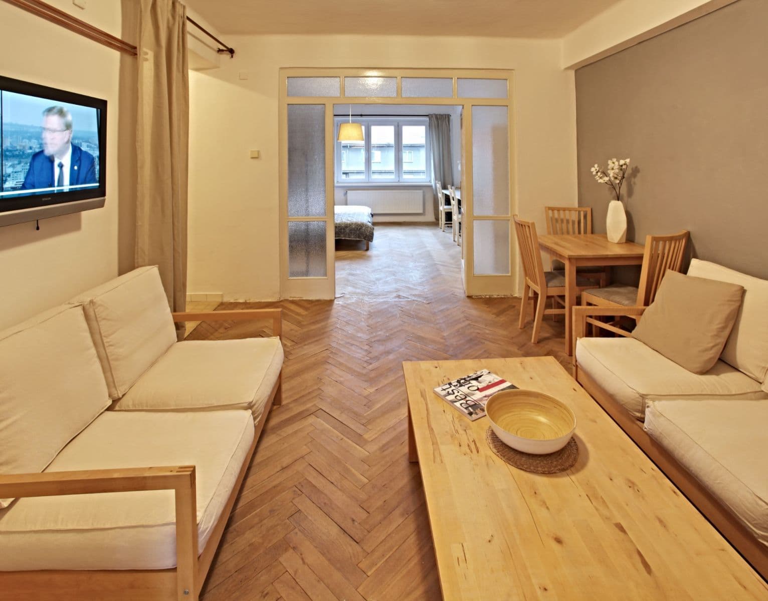 2 bedroom flat to rent, 70 m², Amurská, Prague, Prague 2 bedroom flat to rent, 70 m², Amurská, Prague, Prague