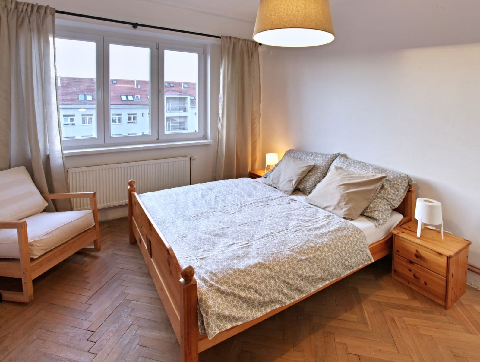 2 bedroom flat to rent, 70 m², Amurská, Prague, Prague 2 bedroom flat to rent, 70 m², Amurská, Prague, Prague