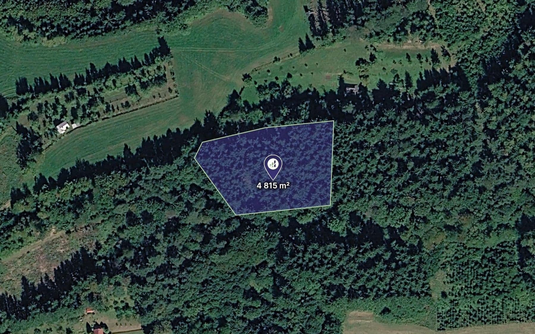 plot for sale, 4,815 m², Hovězí, Zlínský Region plot for sale, 4,815 m², Hovězí, Zlínský Region