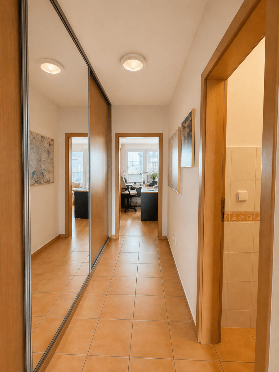 1 bedroom with open-plan kitchen flat for sale, 59 m², Názovská, Prague, Prague 1 bedroom with open-plan kitchen flat for sale, 59 m², Názovská, Prague, Prague