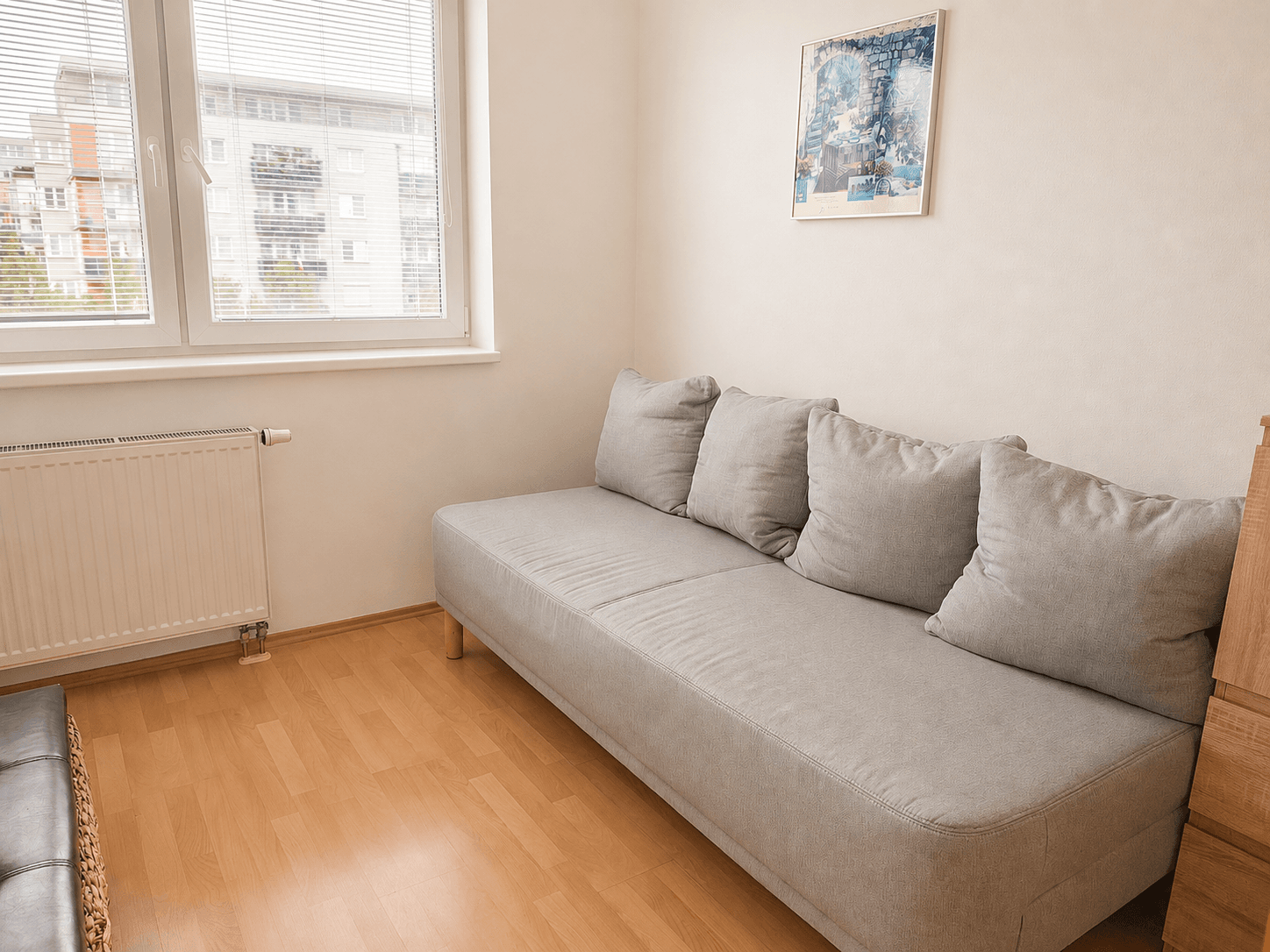 1 bedroom with open-plan kitchen flat for sale, 59 m², Názovská, Prague, Prague 1 bedroom with open-plan kitchen flat for sale, 59 m², Názovská, Prague, Prague