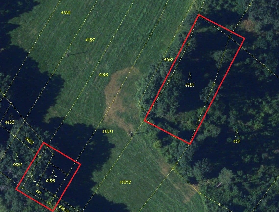 plot for sale, 5,705 m², Žernovník, Jihomoravský Region plot for sale, 5,705 m², Žernovník, Jihomoravský Region