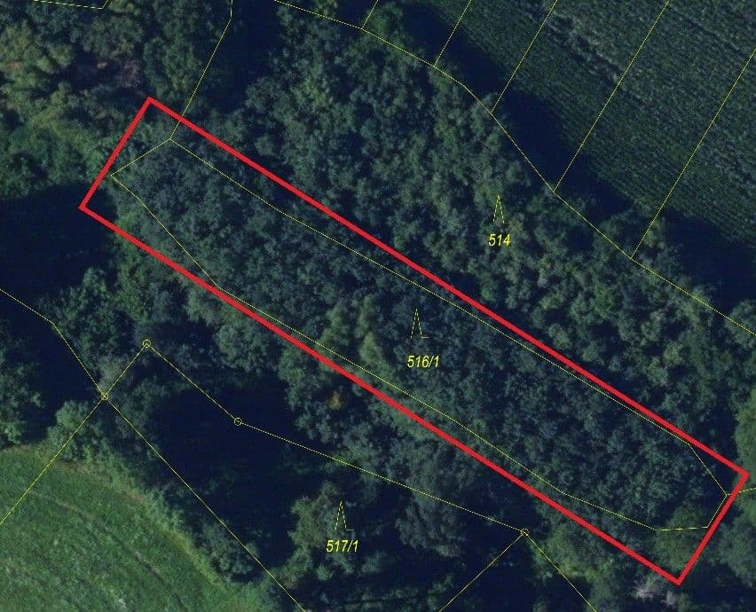 plot for sale, 5,705 m², Žernovník, Jihomoravský Region plot for sale, 5,705 m², Žernovník, Jihomoravský Region