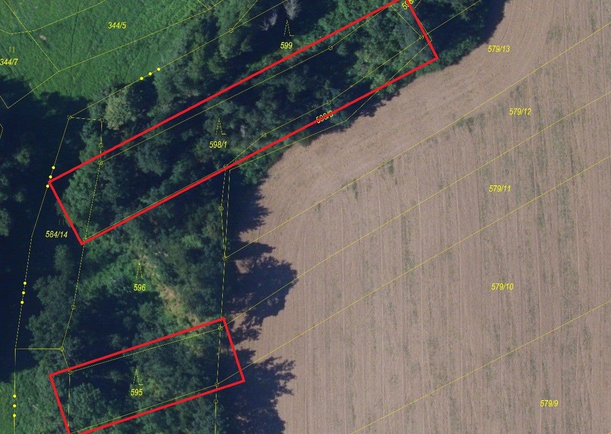plot for sale, 5,705 m², Žernovník, Jihomoravský Region plot for sale, 5,705 m², Žernovník, Jihomoravský Region